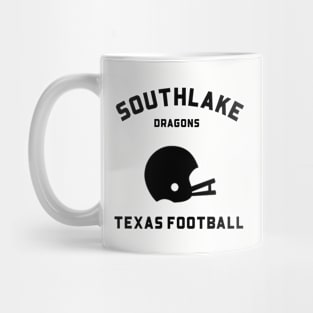 SOUTHLAKE DRAGONS HIGH SCHOOL FOOTBALL Mug